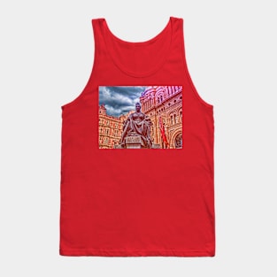 Queen Victoria statue, Sydney, Australia Tank Top